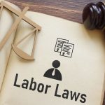 Labor Laws is shown using a text